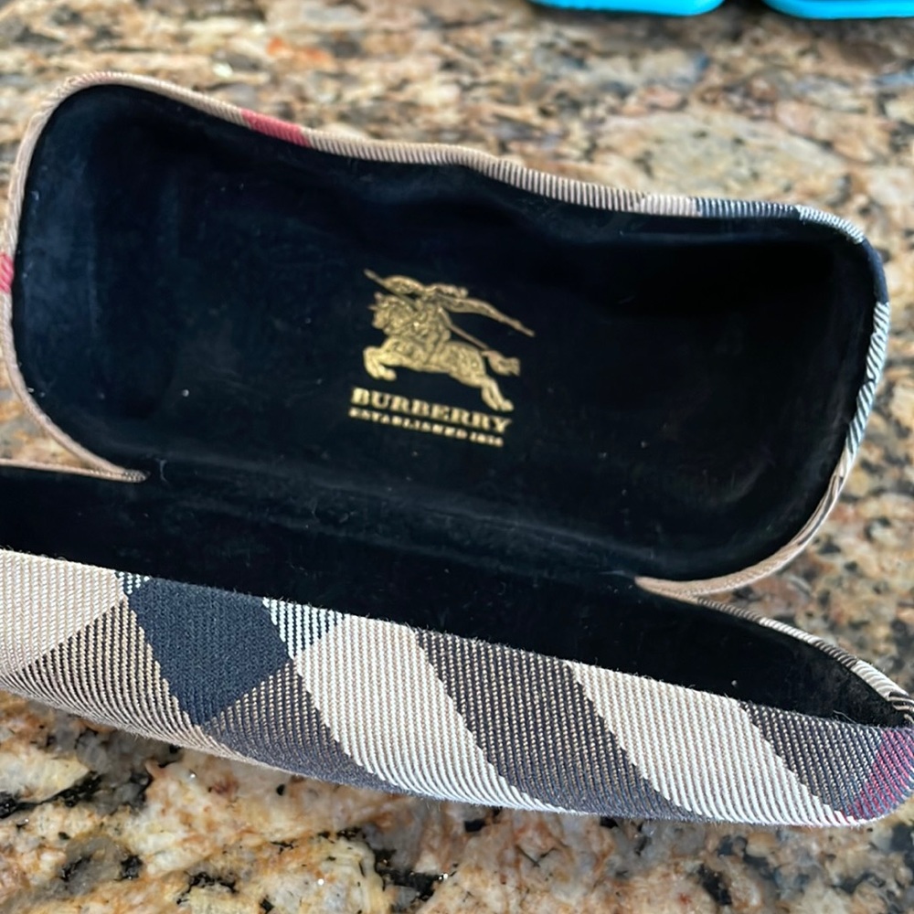 Used sunglasses case
